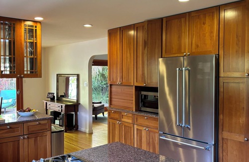 San Anselmo House | Family getaway in Marin County. Close to S.F., wine country and Stinson Beach.