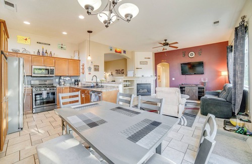 Dayton House | Family Home w/Playground & BBQ in Dayton!