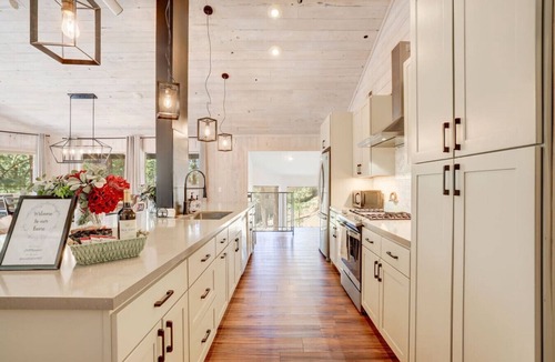 Tahoe Village House | Family Retreat | Master Suites-Hot Tub | Sleeps10
