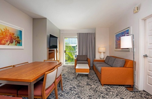 Anaheim Resort Resort | Family sized 2 BR, 2 bath, 6 guest resort condo 5 minutes to Disneyland