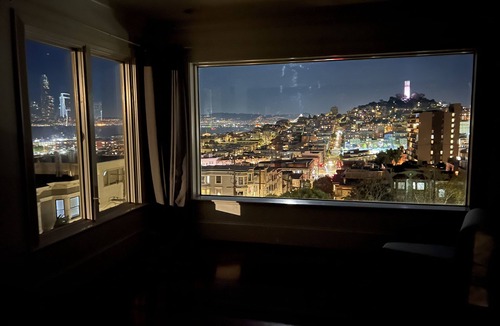Russian Hill House | Famous Roof Top Penthouse with incredible view