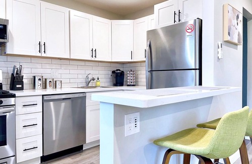 Walnut Creek Apartment | Fire Pit and BBQ in Downtown Walnut Creek