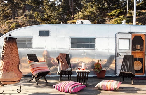 Marconi Cottage | Fisherman’s Camp - Beach front cottage and vintage trailers.