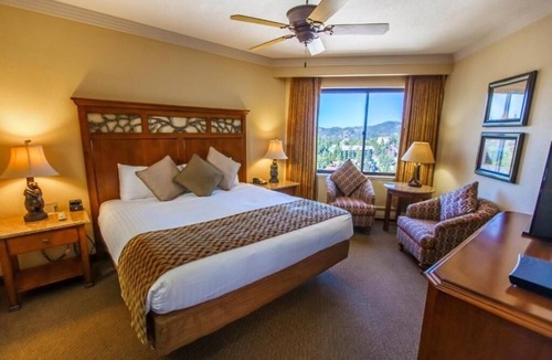 Tahoe Village Hotel | Forest-Facing Villa: 4 Rooms, Pools, Sports Courts & Arcade Fun