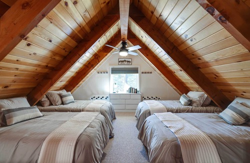 Cold Springs Cabin | Forested Cold Springs Cabin w/Wood-Burning Stove!