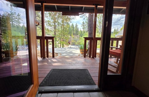 The Village House | Four Seasons Getaway-Private Hot Spa with Pine Tree Views-Walk to Village and Pineknot Trailhead-Plus King Bed!