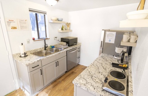Bass Lake Cabin | Fox Cabin - Lakefront Property-Hot Tub-Sleeps 4