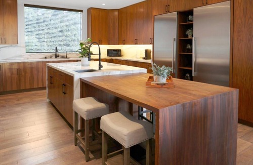 Hollywood Hills West Villa | Franklin Modern - Hollywood Hills Estate with Theater, Pool, & Views