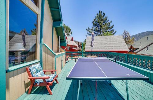 Frazier Park House | Frazier Park Cabin w/Ping-Pong Table, Near Trails