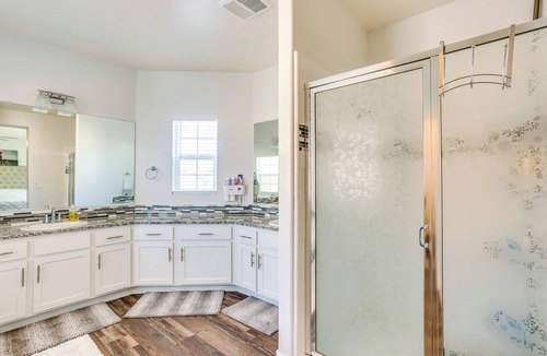 Fresno House | Fresno Home w/Grill - 9 Mi to Downtown