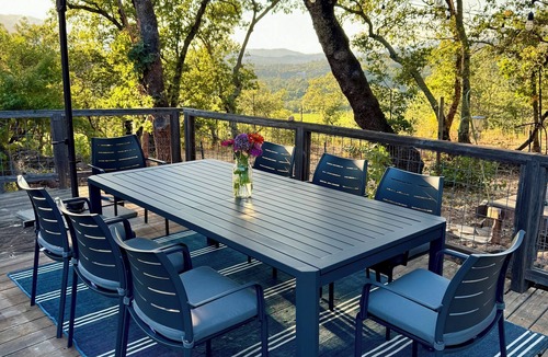 Sonoma House | Full Sonoma Home with Pool, Hot tub, Views, Firepit, outdoor shower. relaxing!