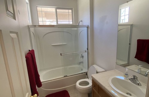 Reno/Tahoe Airport House | Fully-furnished home with private back yard in quiet, safe suburban neighborhood