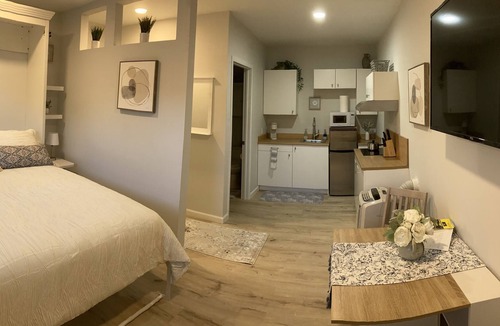 Novato Apartment | Fully furnished, private entrance, cozy, quiet, near downtown & transit.
