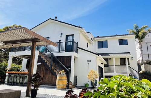 Pismo Heights House | Fully Furnished, Walk to Downtown Pismo Beach, 30 days+ Rental Only