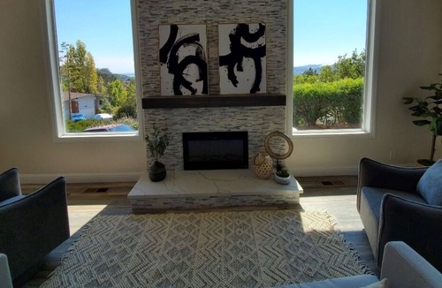 San Rafael House | Fully remodeled 3 bedroom dream home in Marin County with Bay views neat SF/Napa