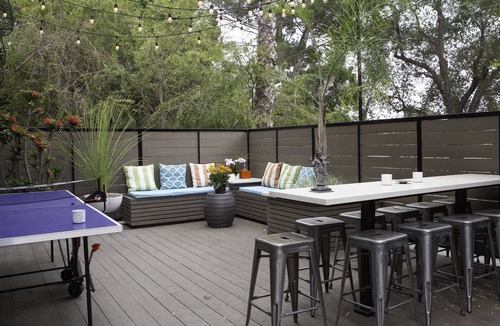 Hollywood Dell Apartment | Fun & Luxurious Hollywood Oasis Private Pool/Spa-Best Location-Double Quarters