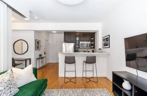 Financial District Apartment | Furnished Modern Rental Nob Hill FiDi: Studio/1BA Unit 1