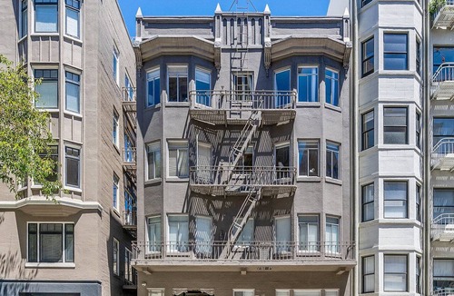 Financial District Apartment | Furnished Modern Rental Nob Hill FiDi: Studio/1BA Unit 1