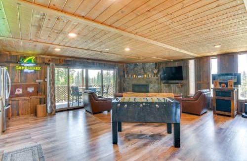 Stateline House | Game Room, Mtn Views! Unit 1 Mi to Heavenly Resort