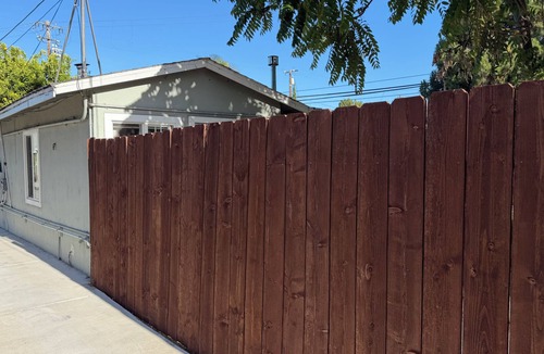 Niles District House | Gated 2-bedroom house in central Fremont with refreshing AC and parking garage