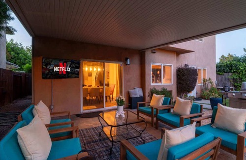 Valley Village House | *GATED 5BR | 2 King Suites | Game Room | BBQ!*