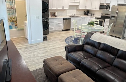 Pahrump Apartment | Gated Desert Retreat Saltwater Pool & Hot Tub 5 Min to Hospitals & Shopping