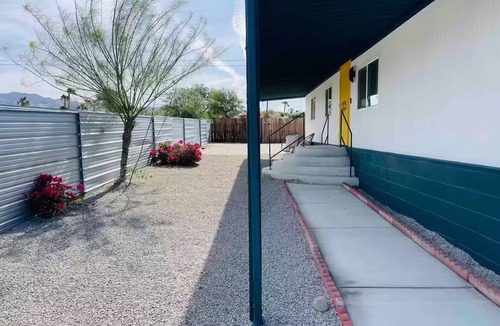 Desert Hot Springs House | Gated HOUSE +Pool Above Ground/2BR 2Bath