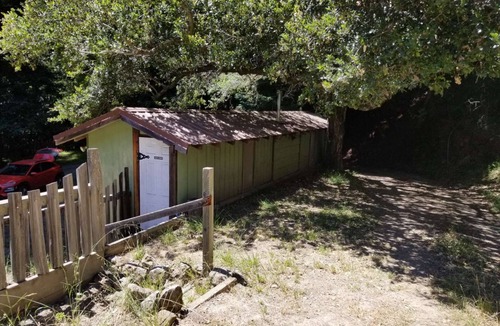 Los Gatos RV Rental | Glamping Tent Large at Enchanted Forest Retreat