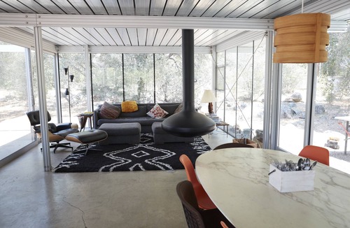 Three Rivers House | Glass home, with river, night sky & privacy What more can you ask for?
