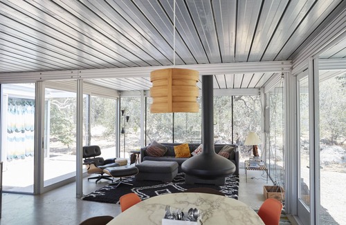 Three Rivers House | Glass home, with river, night sky & privacy What more can you ask for?