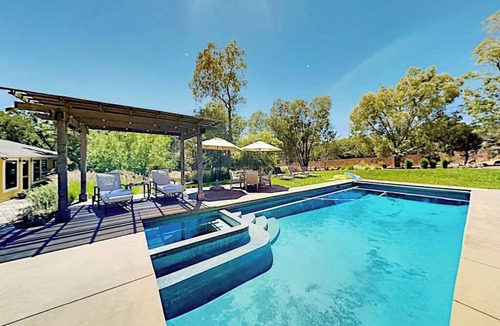 Glen Ellen House | Glen Ellen 3BR estate with heated pool & spa on 5 private acres