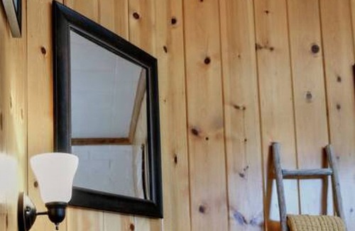 June Lake House | Golden Trout Two-Bedroom Suite (Unit 5) at Lake Front Cabins