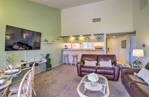 Palm Desert House | Golf Course View & Pool Access: Palm Desert Home