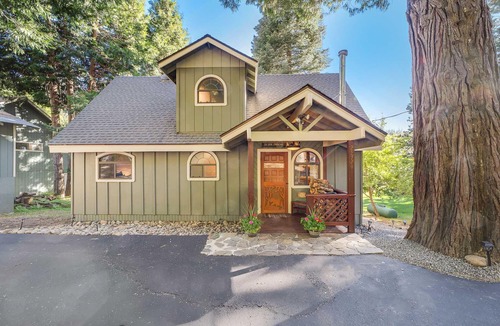 Long Barn Ski Chalet | Gorgeous Chalet in 400 acre gated park. Near Twain Harte, Pinecrest&Dodge Ridge