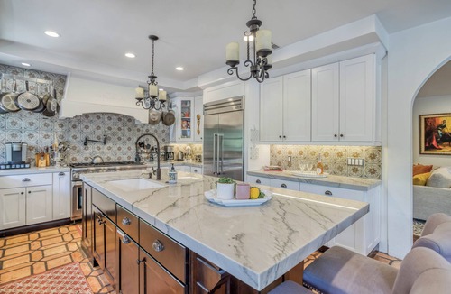 The Mesa House | Grand pet-friendly tennis estate in The Mesa, 360-views in South Palm Springs