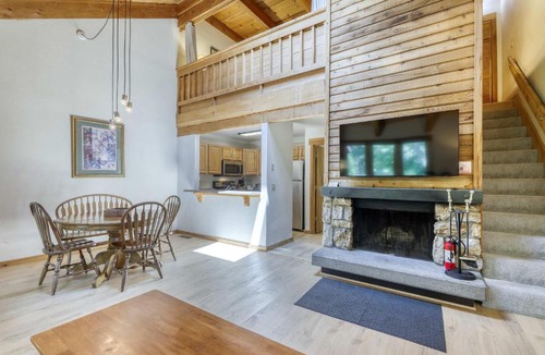 Tahoe Woods House | Granlibakken Mountain Retreat