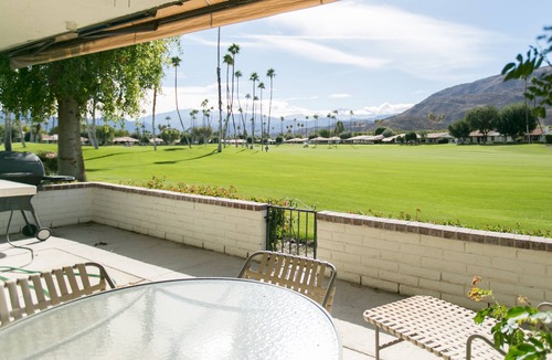 Rancho Mirage Condo | Great Location with View, Walk To Restaurants & Omni Resort.