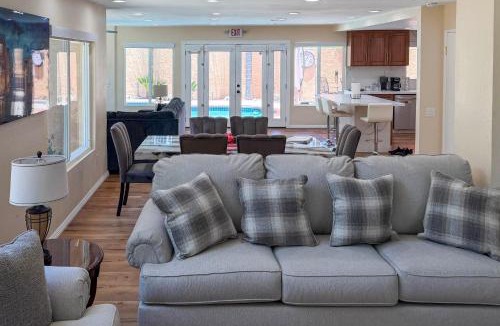Rancho Cucamonga House | Grill, Large Pool, Plush Patio Furniture, Umbrella