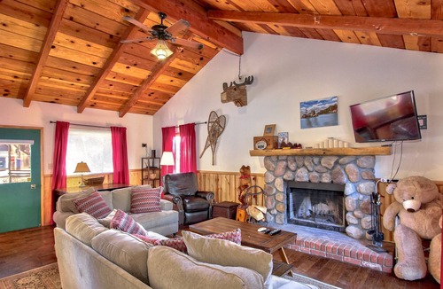 Sugarloaf House | Grinning Bear Cabin