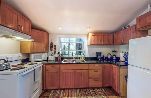 Guerneville House | Guerneville 2BR vineyard-view cottage with atrium — dogs welcome