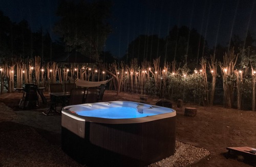 San Martin Cabin | Guesthouse Farmstay @ BarrelCreek Farm & Vineyards