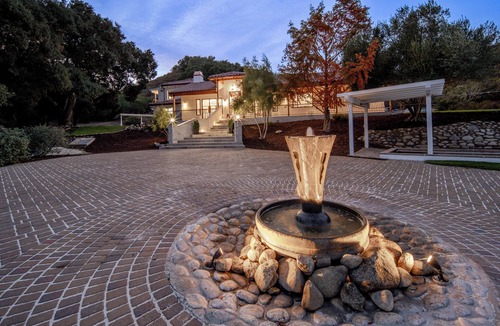 Salinas House | Hacienda Style Home w/Pool+HotTub, Outdoor Grill & Fire Pit in Corral de Tierra