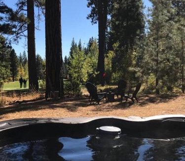 Kings Beach House | Happy Cabin Near Snow and Lake with Hot Tub, Dogs OK