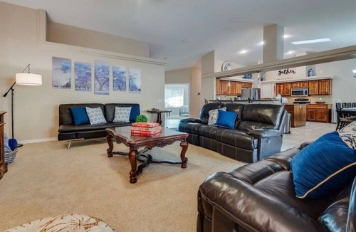 Lake Havasu City House | Havasu Cabana - Pool, Spa, Games, Lake View, Garage