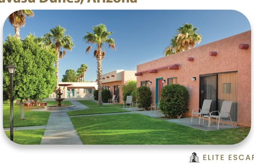 Lake Havasu City Resort | Havasu Dunes Resort Studio