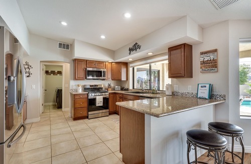 Lake Havasu City House | Havasu Oasis w/Pool & Spa on Quiet Cul-de-Sac