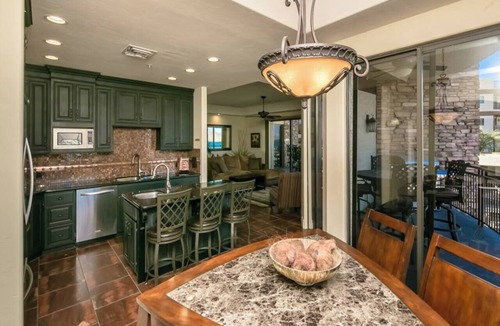 Parker Strip Apartment | Havasu Springs Lakeview Retreat 3 bed/3 bath | Private Boat Slip & Resort Pool