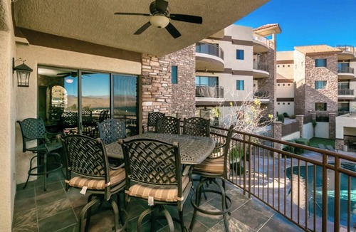 Parker Strip Apartment | Havasu Springs Lakeview Retreat 3 bed/3 bath | Private Boat Slip & Resort Pool