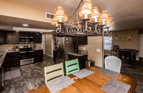 Lake Havasu City House | Havasu Terrace - Pool, Fire Pit, Game Room