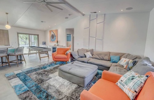 Lake Havasu City House | HavaZoo Shark Enterprises: Pool+Spa+ Firepit+Games+Ample Parking